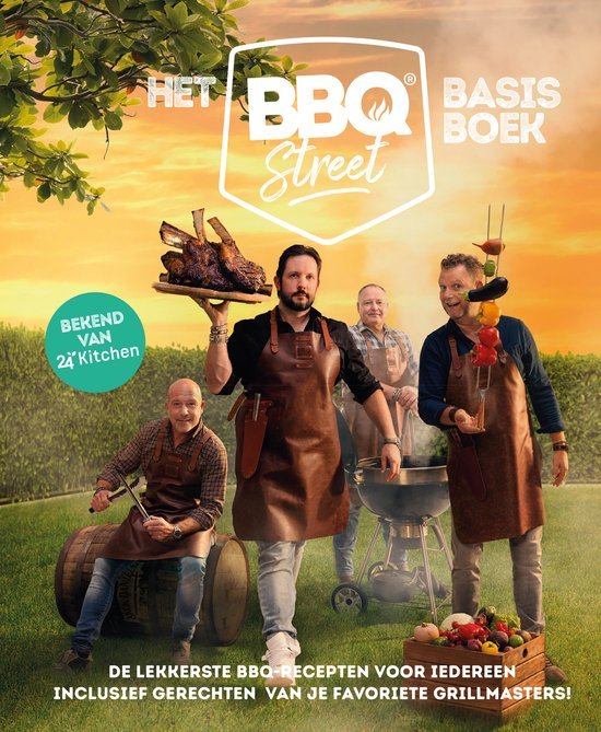 Cover van BBQ Street