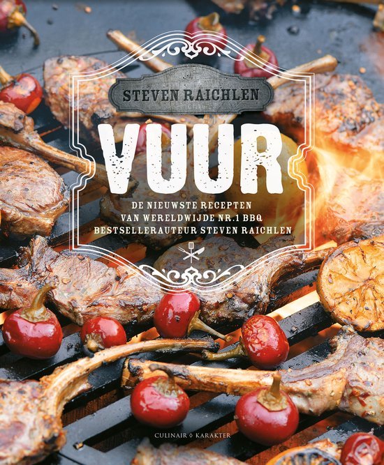 Cover van Vuur