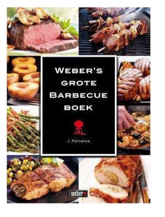 Cover van Weber's Grote Barbecueboek