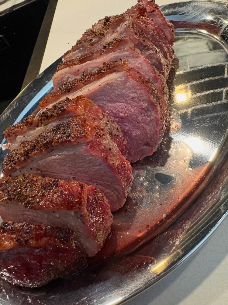 Entrecote Perfection op de Kamado Joe