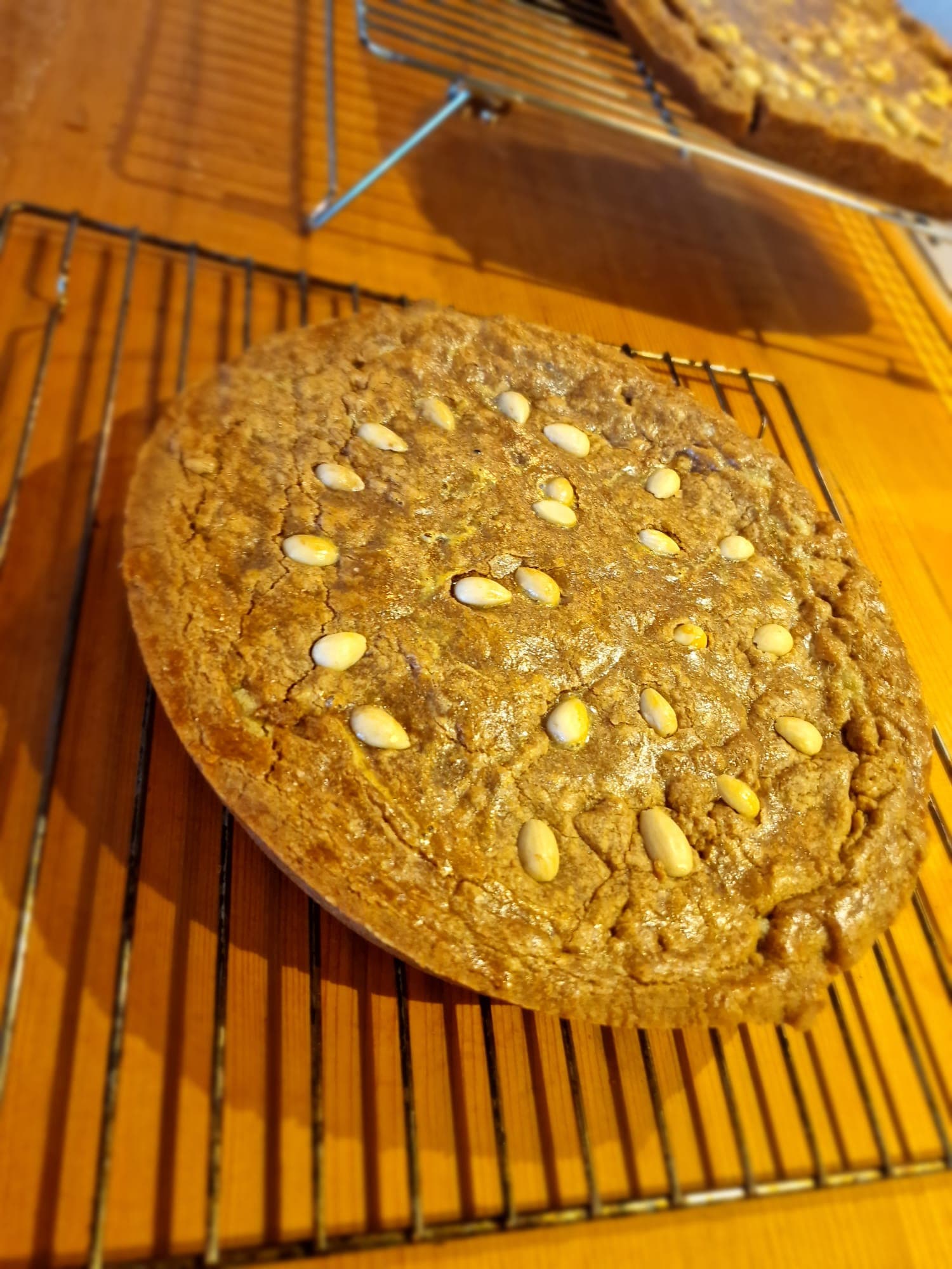 Gevulde Speculaas met Chocolade en Noten