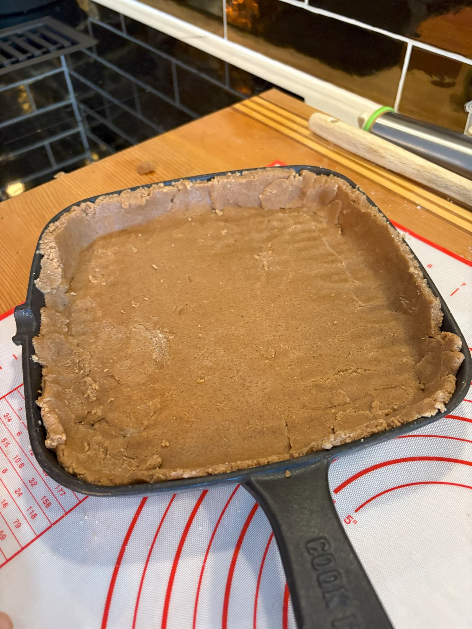 Gevulde Speculaas van de BBQ
