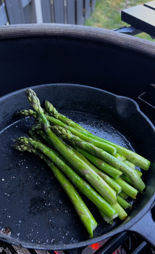 Groene Asperges met Parmezaan & Balsamico