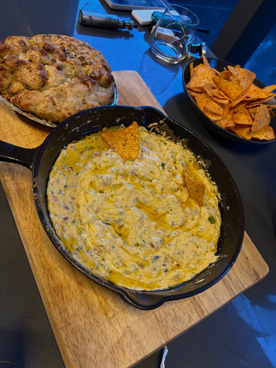 Jalapeño Popper Dip van de BBQ