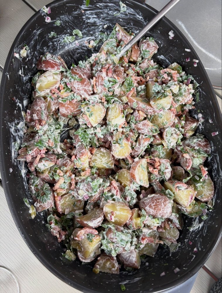 Lisa's Fantastische Aardappelsalade