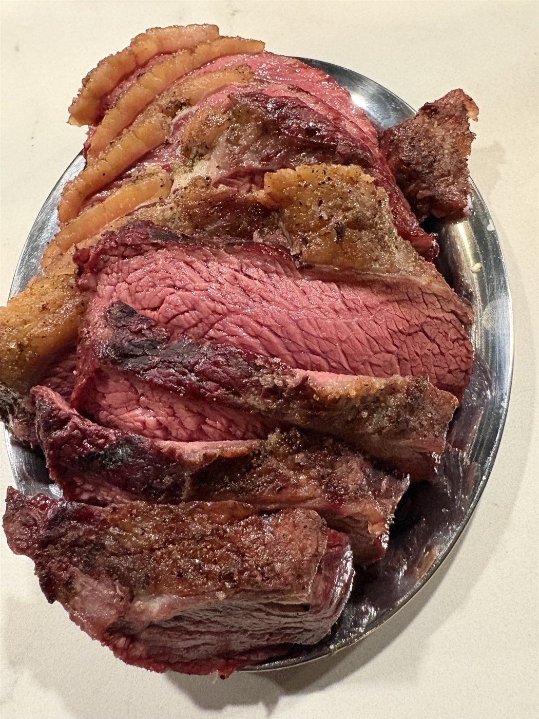 Picanha op de Kamado Joe Classic 3 met Spice Rebels