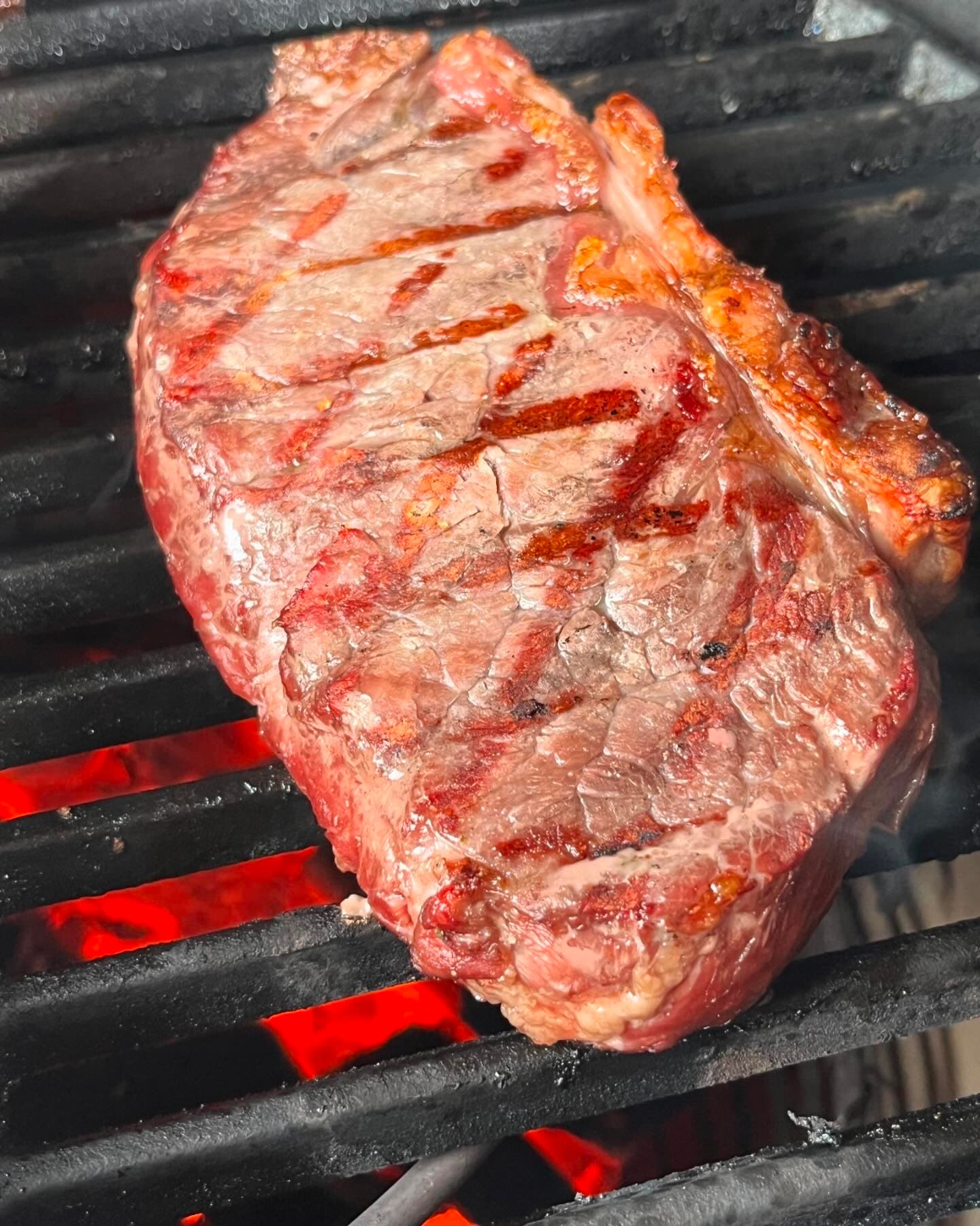 Rumsteak met Zelfgemaakte Kruidenboter