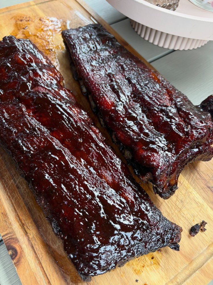 Zoete Spareribs