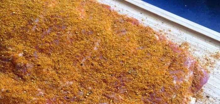 Marokkaanse Dry Rub